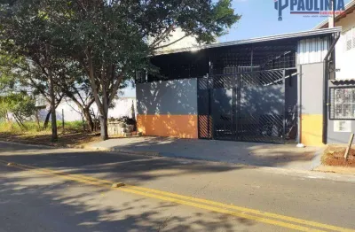 Barracão para alugar, 70 m² por r$ 1.800,00/mês - marieta dian - paulínia/sp