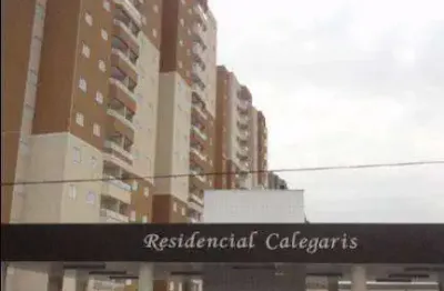 Apartamento com 2 dormitórios para alugar, 61 m² por r$ 2.725,00/mês - residencial calegaris - paulínia/sp