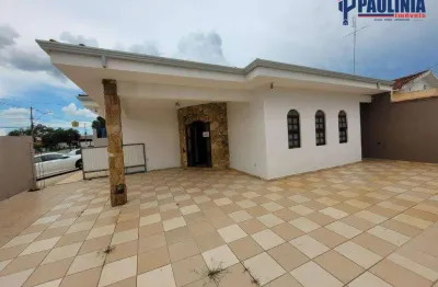 Casa para alugar por R$ 4.000,00/mês - Jardim dos Calegaris - Paulínia/SP