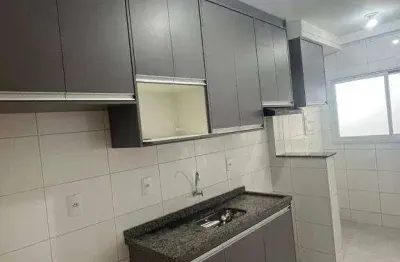Apartamento com 3 quartos  para alugar, 77 m² por R$ 4.183/mês - Monte Carlo Residencial Club - Paulínia/SP