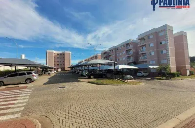 Apartamento com 2 dormitórios para alugar, 55 m² por R$ 2.400,00/mês - Residencial Santa Clara - Paulínia/SP