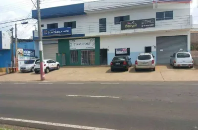 Barracão para alugar, 400 m² por R$ 7.300,00/mês - Jardim Planalto - Paulínia/SP