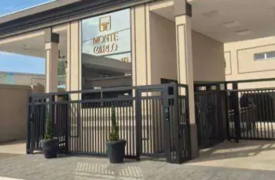 Apartamento com 3 dormitórios para alugar, 77 m² por R$ 3.620/mês - Monte Carlo Residencial Club - Paulínia/SP