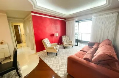 Apartamento de alto padrão à venda no bairro jardim anália franco com 147 m² de área útil, oferecendo amplo espaço e conforto para sua família.