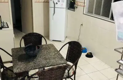 Apartamento com 2 quartos, itararé, são vicente - r$ 590 mil, cod: 12741