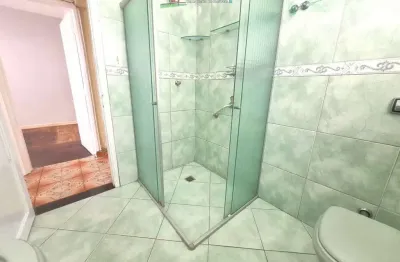 Apartamento com 2 quartos, centro, são vicente - r$ 280 mil, cod: 12895