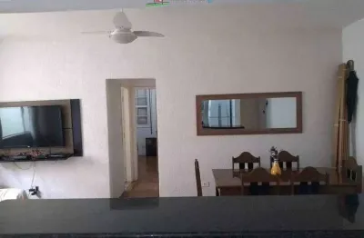 Apartamento com 2 quartos, vila mathias, santos - r$ 345 mil, cod: 12961