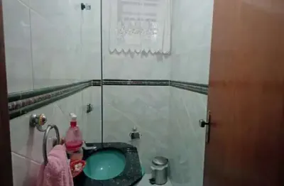 Casa com 4 quartos à venda na Rua Alfredo Albertini, Marapé, Santos