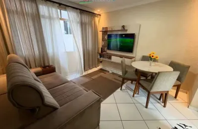 Apartamento com 2 quartos, vila cascatinha, são vicente - r$ 268 mil, cod: 13030