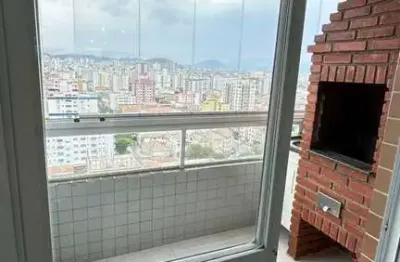 Apartamento com 3 quartos, aparecida, santos - r$ 565 mil, cod: 13055