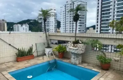 Cobertura com 3 quartos, josé menino, santos - r$ 1.5 mi, cod: 12556