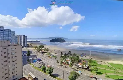 Apartamento com 2 quartos, itararé, são vicente - r$ 360 mil, cod: 12777