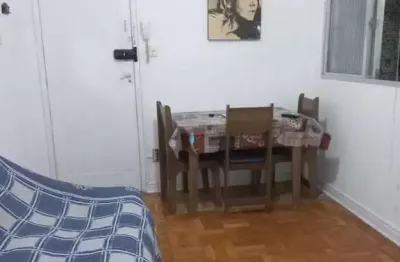 Apartamento com 1 quarto, itararé, são vicente - r$ 175 mil, cod: 12826