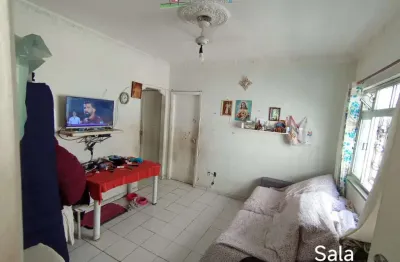 Apartamento com 2 quartos, campo grande, santos - r$ 340 mil, cod: 12892