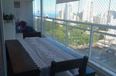 Apartamento com 4 quartos, marapé, santos - r$ 1.18 mi, cod: 12893