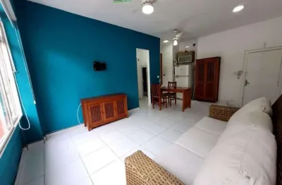 Apartamento com 1 quarto, josé menino, santos - r$ 375 mil, cod: 12926