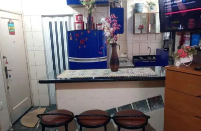 Kitnet com 0 quarto, centro, são vicente - r$ 170 mil, cod: 12930