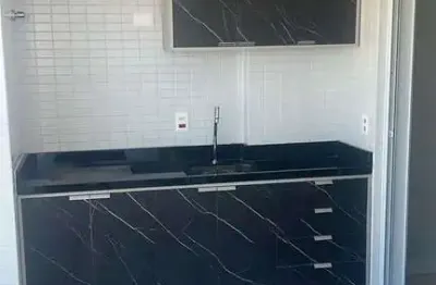 Apartamento com 2 quartos para alugar na Rua Machado de Assis, Boqueirão, Santos