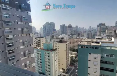 Flat à venda na Avenida Marechal Floriano Peixoto, Gonzaga, Santos