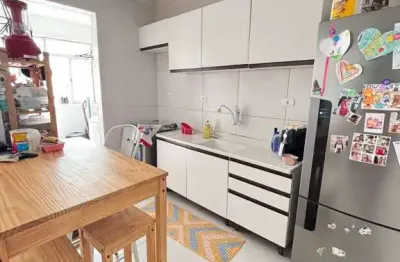Apartamento com 2 quartos, marapé, santos - r$ 365 mil, cod: 12982