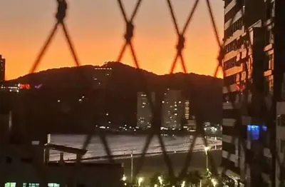 Apartamento com 2 quartos, itararé, são vicente - r$ 420 mil, cod: 12003