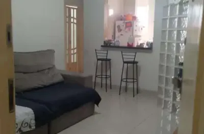 Apartamento com 1 quarto, centro, são vicente - r$ 250 mil, cod: 13020
