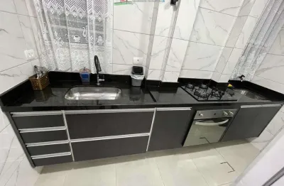Apartamento com 2 quartos, centro, são vicente - r$ 299 mil, cod: 13021