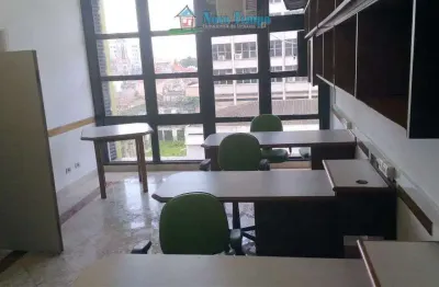 Conjunto comercial com 0 quarto, centro, santos - r$ 315 mil, cod: 13037