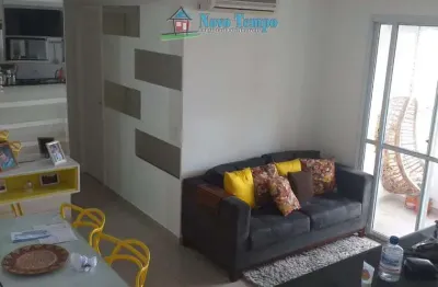 Apartamento com 2 quartos, centro, são vicente - r$ 445 mil, cod: 13058