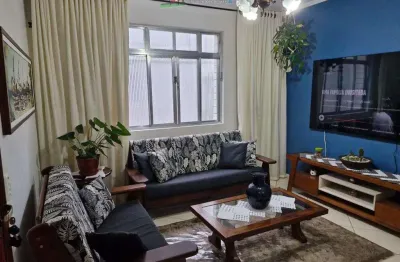 Apartamento com 3 quartos, aparecida, santos - r$ 410 mil, cod: 13073