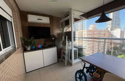 Apartamento com 3 quartos, pompéia, santos - r$ 1.22 mi, cod: 13075