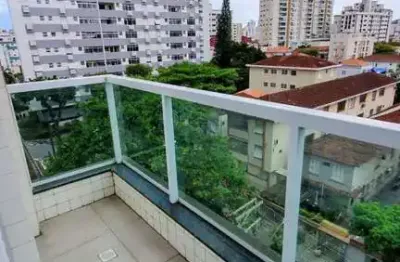 Apartamento com 2 quartos, campo grande, santos - r$ 560 mil, cod: 13077