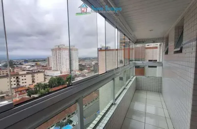 Apartamento com 1 quarto, aviação, praia grande - r$ 445 mil, cod: 13096