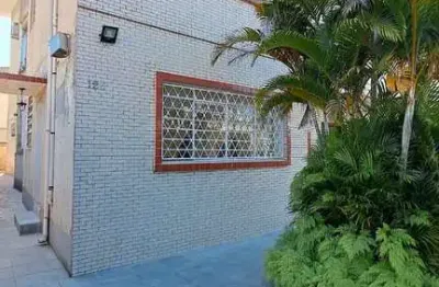 Apartamento com 2 quartos, encruzilhada, santos, cod: 13114