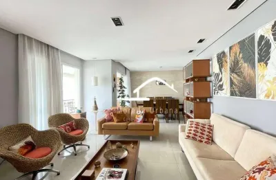 Apartamento à venda vila leopoldina sp – 174m², 3 suítes, depósito e varanda gourmet