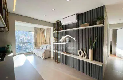 Apartamento à venda em pinheiros – 2 dorms, 1 suíte, reformado e com varanda