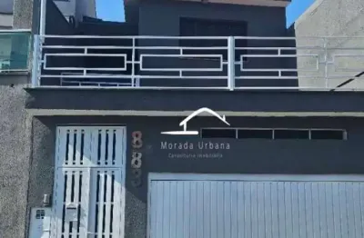Sobrado à venda com 3 quartos, suíte e 3 vagas – 155m² no jardim líbano
