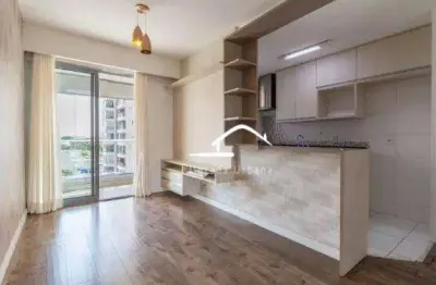 Apartamento 56 m² à venda no bosque da lapa – 2 dormitórios, varanda e 1 vaga