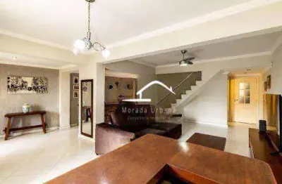 Sobrado 134 m² parque são domingos – 3 suítes + edícula, quintal e 2 vagas