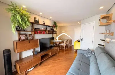 Apartamento 88m² na vila leopoldina – suíte, varanda integrada e 2 vagas