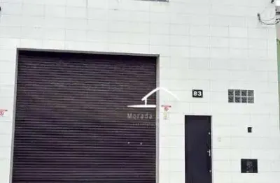 Galpão para alugar 200 m² – porta automática, 220v trifásico – vila ribeiro de barros