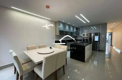 Alto padrão à venda no city recanto anastácio – 310 m², piscina e 4 vagas