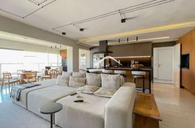 Apartamento para alugar mobiliado na vila leopoldina – 150 m², 2 suítes e 2 vagas