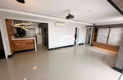 Apartamento para Alugar na Vila Leopoldina 121m² – 2 Suítes, Varanda Gourmet e Escritório