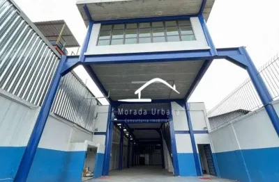 Galpão para alugar Vila Leopoldina – 840m², pé-direito 6m, elevador de carga e 4 vagas