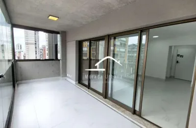 Apartamento para alugar na Vila Madalena – 68m², 2 dormitórios (1 suíte), sacada envidraçada e 1 vaga