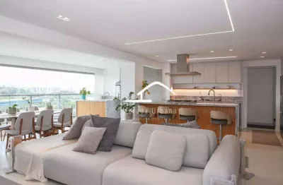 Apartamento para locação 150 m² | 2 suítes, varanda gourmet e 2 vagas