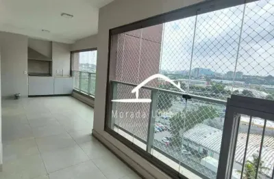 Apartamento para alugar Vila Leopoldina 115m² – 3 Dormitórios, 2 Vagas e Varanda Gourmet