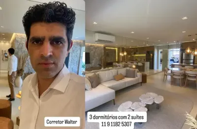 Apartamento de 128 e 202 metros quadrados a partir de 899 mil 2 vagas