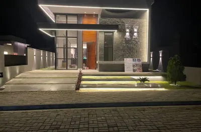 Magnífica casa no condomínio fechado que mais se valoriza na orla sul de joão pessoa